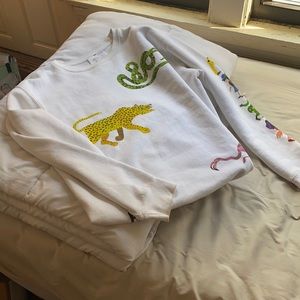 urban outfitters eric carle sweatshirt